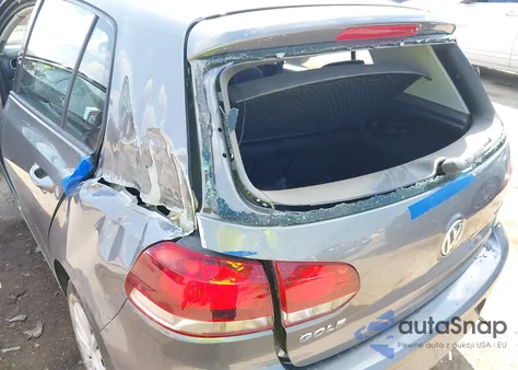 2013 Volkswagen Golf 2.5L 4-Door from USA, damaged, VIN WVWDB7AJ5DW137790